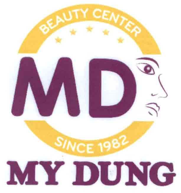 Cục Sở hữu trí tuệ cấp văn bằng bảo hộ nhãn hiệu “MD MY DUNG BEAUTY CENTER SINCE 1982, hình”