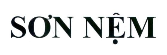 Cục Sở hữu trí tuệ cấp văn bằng bảo hộ nhãn hiệu “Sơn Nệm”