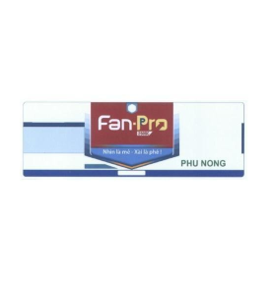 Cục Sở hữu trí tuệ cấp văn bằng bảo hộ nhãn hiệu “Fan-Pro 250SC Nhìn là mê - Xài là phê! PHU NONG, hình”