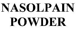 Cục Sở hữu trí tuệ cấp văn bằng bảo hộ nhãn hiệu “NASOLPAIN POWDER”