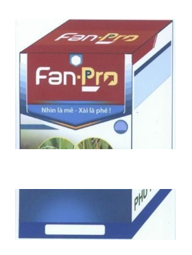 Cục Sở hữu trí tuệ cấp văn bằng bảo hộ nhãn hiệu “Fan-Pro Fan-Pro Nhìn là mê - Xài là phê! PHU NONG, hình”