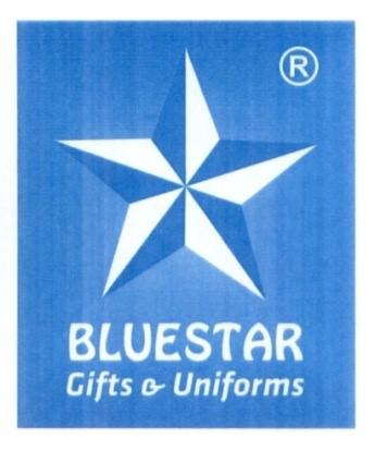 Cục Sở hữu trí tuệ cấp văn bằng bảo hộ nhãn hiệu “BLUESTAR Gifts & Uniforms, hình”