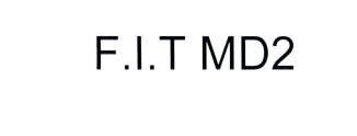 Nhãn hiệu “F.I.T MD2, chữ” của CÔNG TY CỔ PHẦN CHẾ BIẾN THỰC PHẨM XUẤT KHẨU MIỀN TÂY được Cục Sở hữu trí tuệ cấp giấy chứng nhận