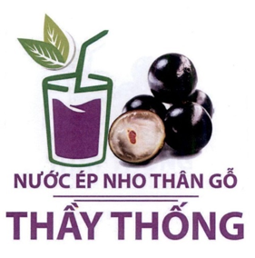 Cục Sở hữu trí tuệ cấp văn bằng bảo hộ nhãn hiệu “Nước ép Nho Thân Gỗ Thầy Thống, hình”