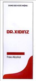 Cục Sở hữu trí tuệ cấp văn bằng bảo hộ nhãn hiệu “DR.XIDINZ Dung Dịch Súc Miệng Free Alcohol, hình”