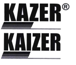 Cục Sở hữu trí tuệ cấp văn bằng bảo hộ nhãn hiệu “KAZER KAIZER R, hình”