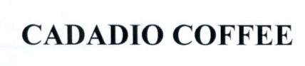 Cục Sở hữu trí tuệ cấp văn bằng bảo hộ nhãn hiệu  “CADADIO COFFEE”