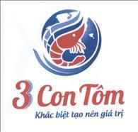 Cục Sở hữu trí tuệ cấp văn bằng bảo hộ nhãn hiệu “3 Con Tôm Khác biệt tạo nên giá trị, hình”