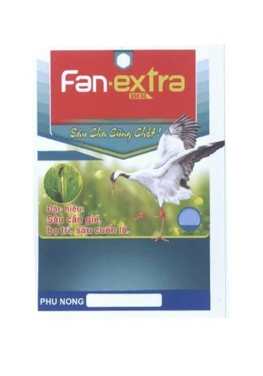 Cục Sở hữu trí tuệ cấp văn bằng bảo hộ nhãn hiệu “Fan-extra 350 SC Sâu Cha Cũng Chết PHU NONG Đặc hiệu: Sau căn gié, bọ trĩ, sâu cuốn lá, hình”