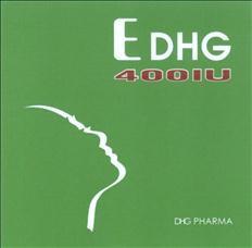 Cục Sở hữu trí tuệ cấp văn bằng bảo hộ nhãn hiệu “E DHG 400IU DHG PHARMA, hình”
