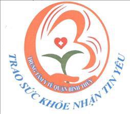 Cục Sở hữu trí tuệ cấp văn bằng bảo hộ nhãn hiệu “Trung Tâm Y Tế Quận Bình Thủy Trao Sức Khỏe Nhận Tin Yêu, hình”